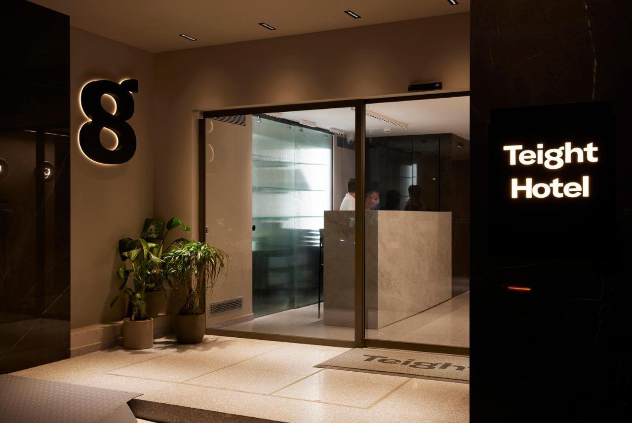 Teight Hotel Салоники Экстерьер фото