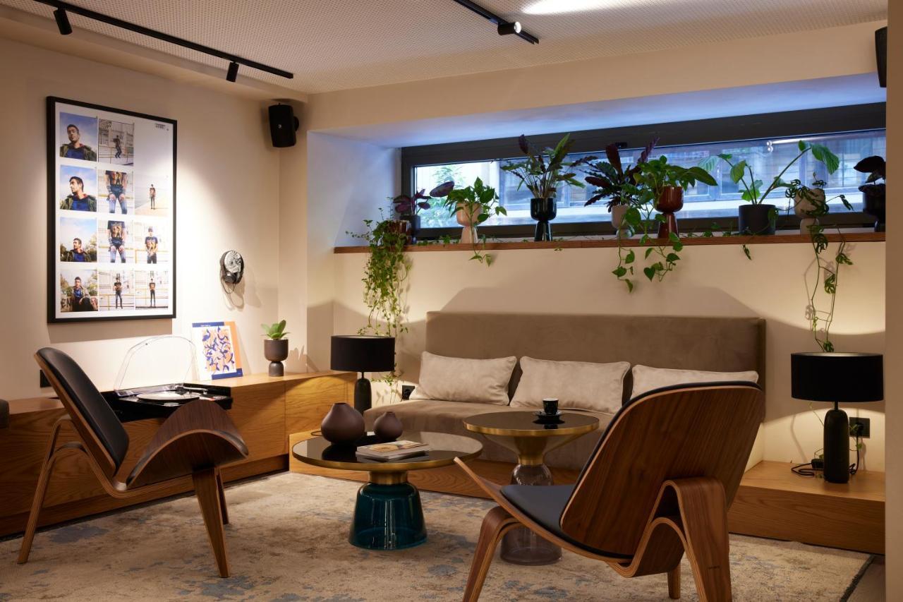 Teight Hotel Салоники Экстерьер фото